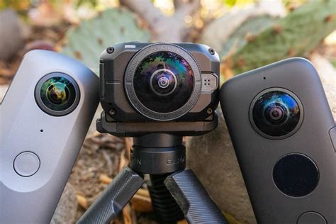 360 degree camera for walking.